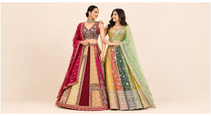 Multicolor Lehenga Color Combinations That Make a Statement Multicolor Lehenga Color Combinations That Make a Statement