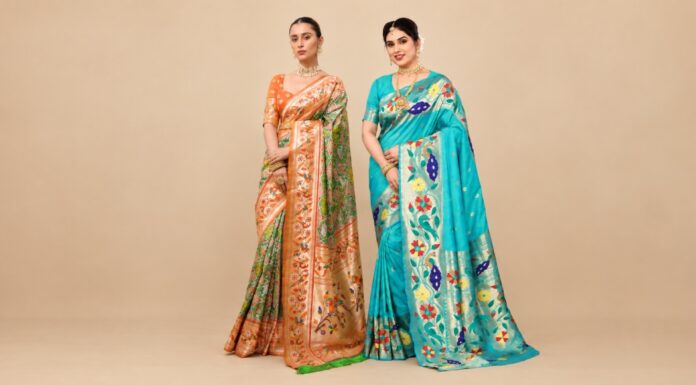 How to Style a Paithani Saree for Maharashtrian Festivals Paithani Saree Styling Ideas