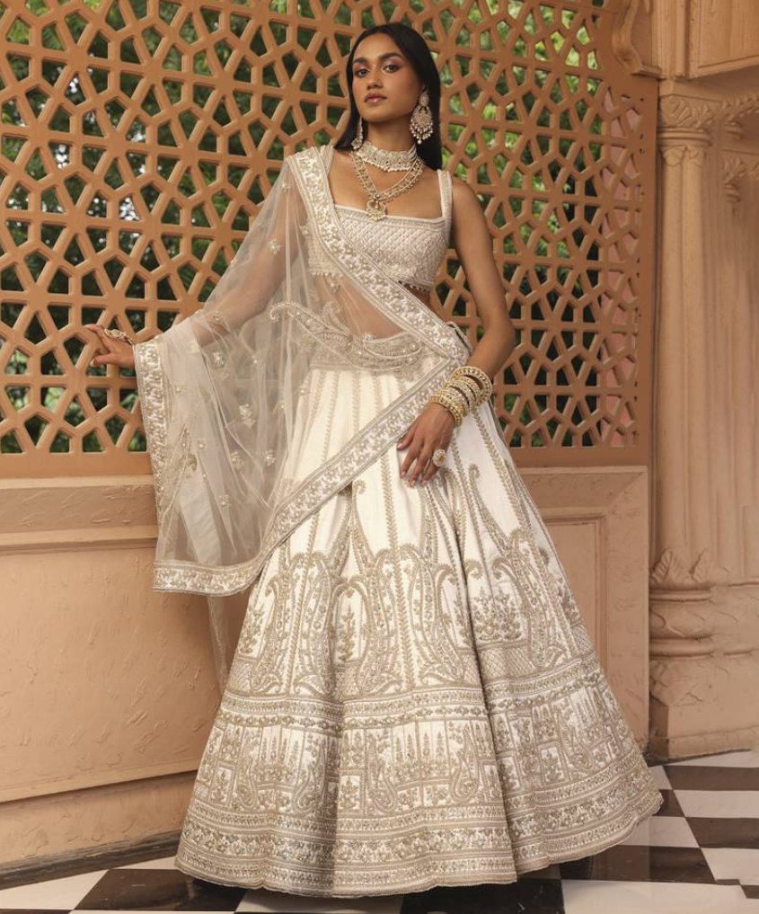Pastel Lehenga
