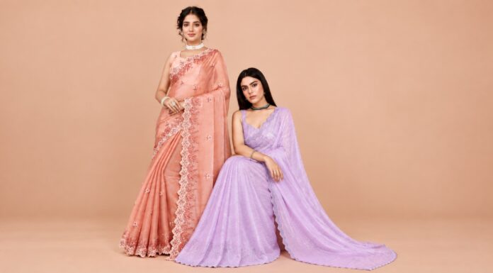 How to Choose a Saree That Looks Good in Photos Saree Styles That Looks Good in Photos