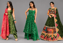 Top 5 Green Navratri Outfits You Can Actually Dance In Top 5 Green Navratri Outfits