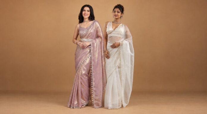 How NRIs Are Giving Traditional Sarees a Modern Twist Traditional Sarees with Modern Twist