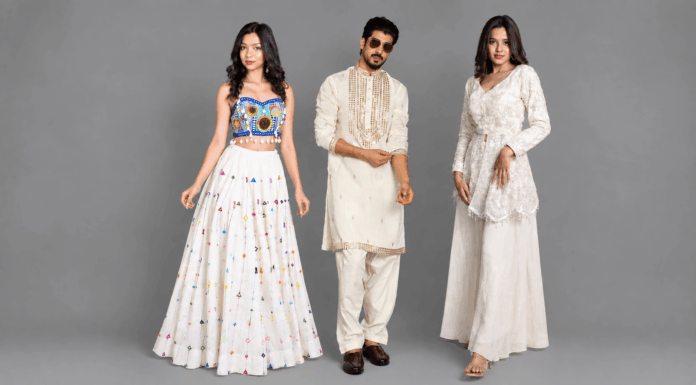 White Navratri Outfits That Bring Grace And Festive Charm To Your Look White Navratri Outfits That Bring Grace And Festive Charm To Your Look