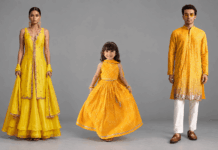 Celebrate in Style with These Must-Try Yellow Navratri Outfits Yellow Navratri Outfits