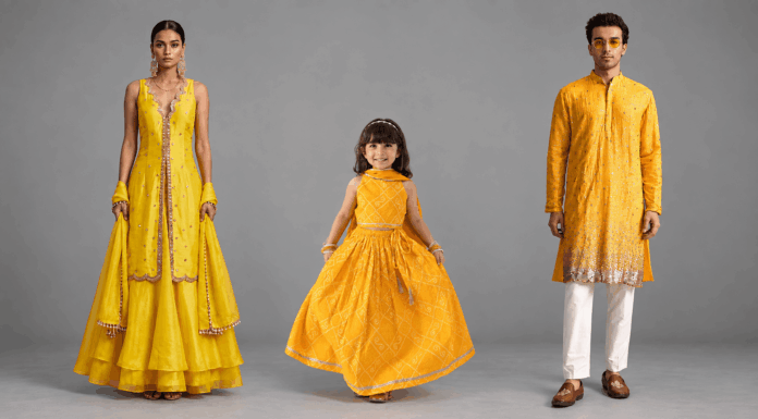 Celebrate in Style with These Must-Try Yellow Navratri Outfits Yellow Navratri Outfits