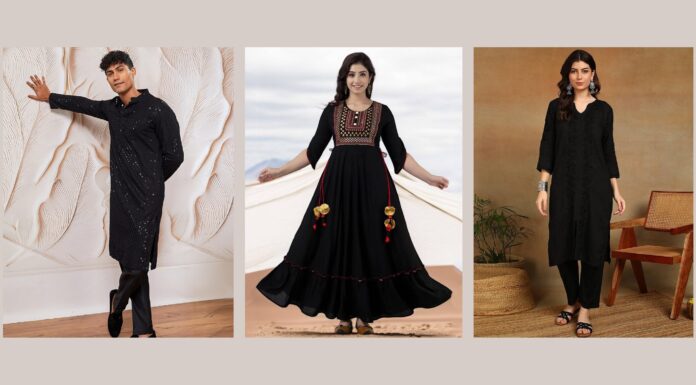 Are You A Black Lover? Top 10 Stylish Black Color Kurta Designs For Men Are You A Black Lover? Top 10 Stylish Black Color Kurta Designs For Men