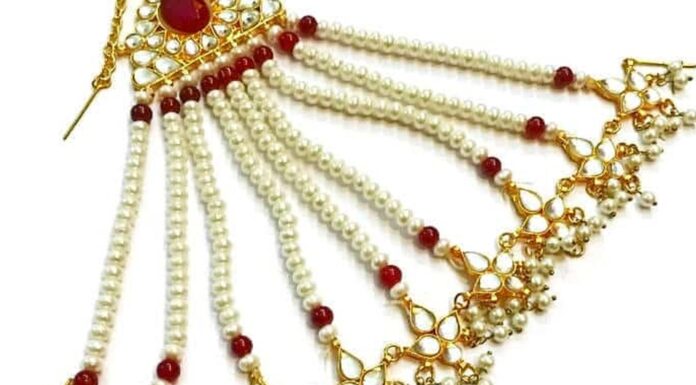 Beautiful Maang Tikka Styles for the Indian Bride
