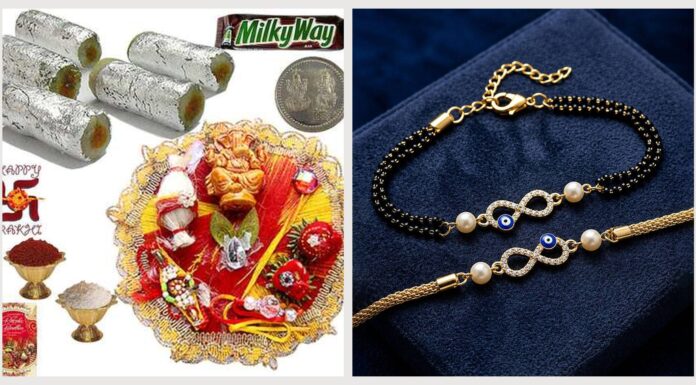 Buy impeccable styles in rakhi from online stores