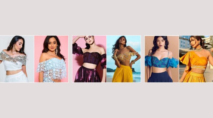 Classy 25 Off Shoulder Blouse Designs for Stylish Women Classy 25 Off Shoulder Blouse Designs for Stylish Women