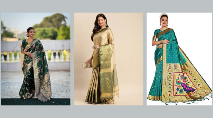 Do You Want to Look Royal? Try These 6 Elegant Banarasi Silk Sarees Do You Want to Look Royal? Try These 6 Elegant Banarasi Silk Sarees