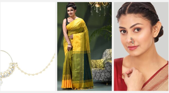 Enhance Your Traditional Look by Trying These Maharashtrian Style Nath Designs