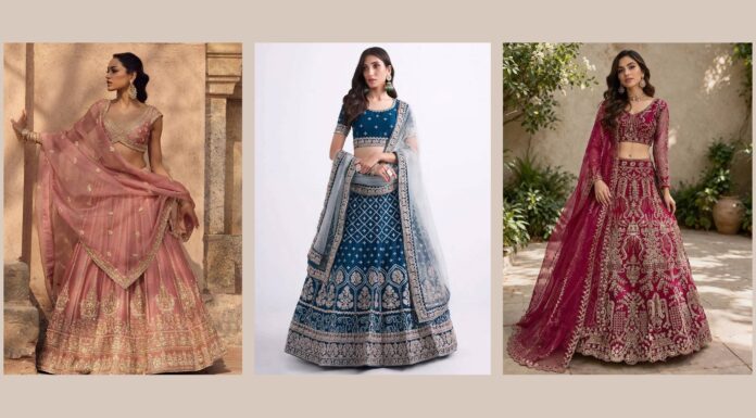 Follow These 7 Classy Bridal Lehenga Designs to Rock Your Wedding Follow These 7 Classy Bridal Lehenga Designs to Rock Your Wedding
