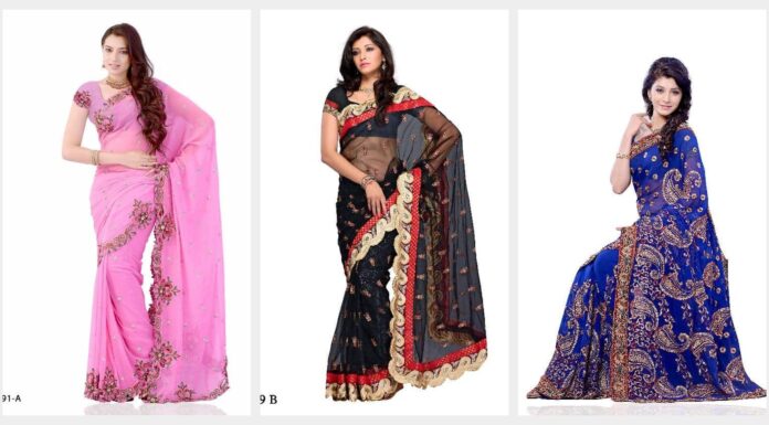 From net sarees to plain sarees to georgette sarees buy them are online