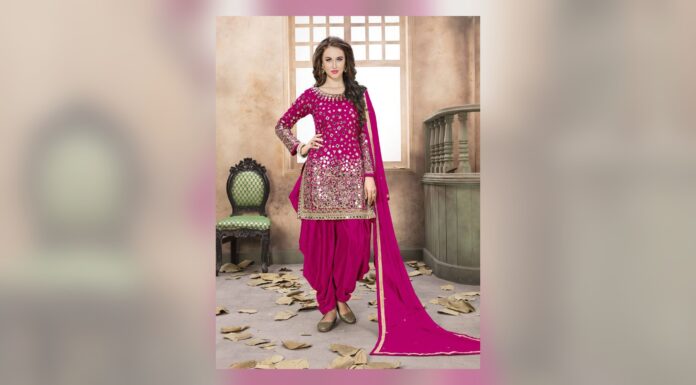 Graceful Punjabi Suits Are in Trend Today