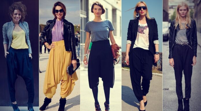 Harem Pants – The new “In thing!”