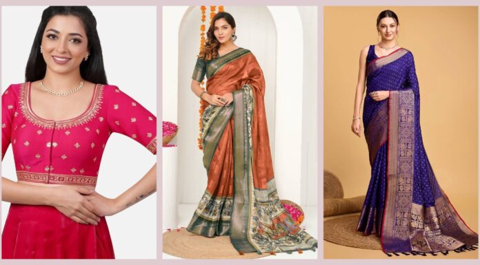 How To Choose Fancy Sarees For Office Parties