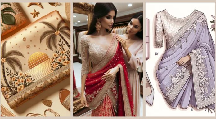 How to Choose Perfect Bridal Saree for Wedding Occasion