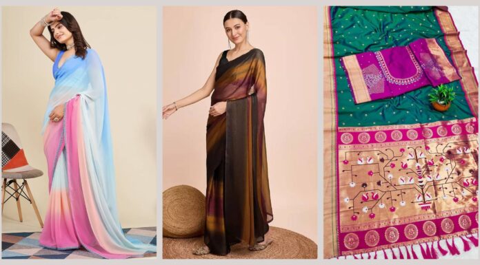 How to Wear Nauvari Saree – Get Traditional Marathmoli Look in Simple Steps