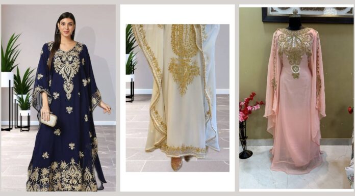 Journey of Kaftans from West Asia to Modern Fashion World