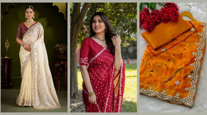 Know More About Bandhani Saree & Their Cultural Connections