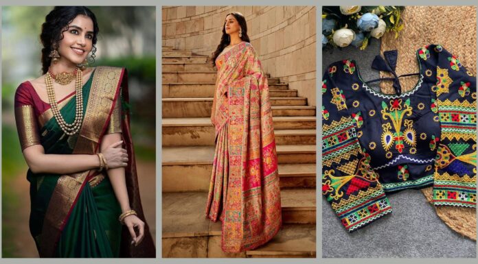 Latest Blouse Designs for 2019 Wedding Season