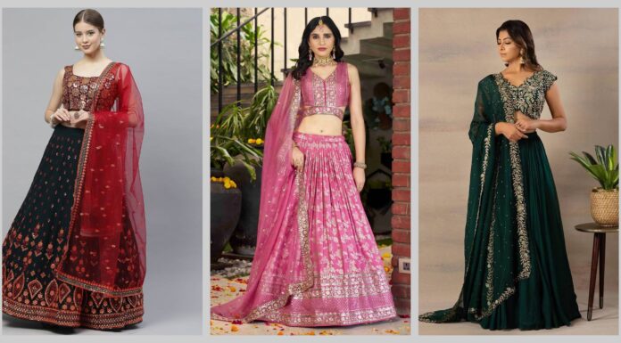 Lehenga Choli – a dress with a perfect blend of traditional and contemporary styles