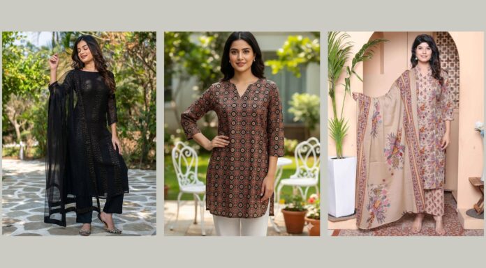 Look Chic & Fab By Styling Palazzo Pants with Kurti Outfit Look Chic & Fab By Styling Palazzo Pants with Kurti Outfit