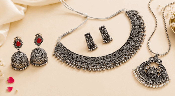 Trending Oxidised Jewellery Designs to Try for Navratri 2026 Oxidised Jewellery for Navratri