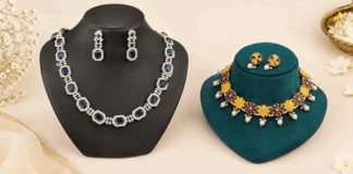 navratri jewellry ideas for women