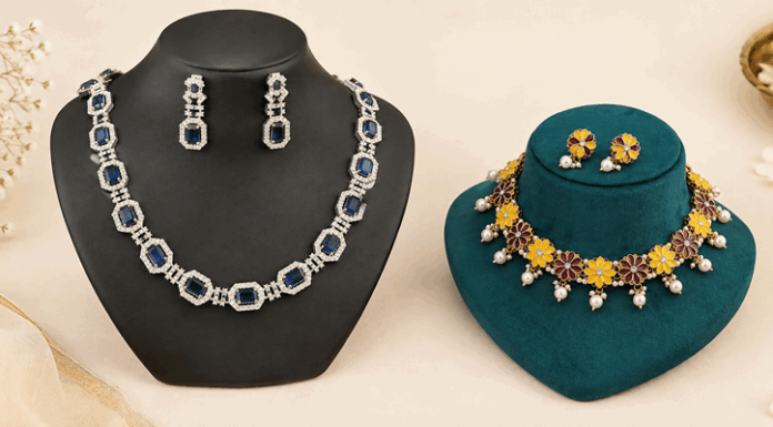 9 Types of Jewellery Ideas for the 9 Days of Navratri navratri jewellry ideas for women