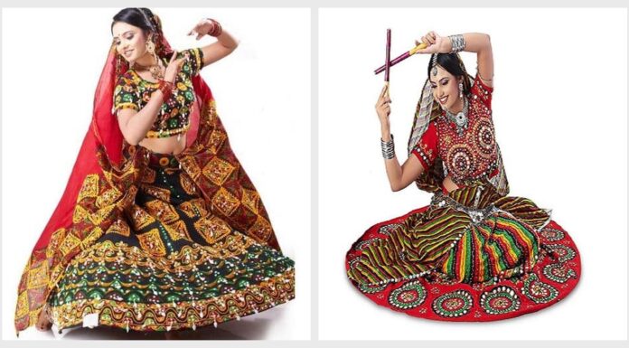 Navratri- The Festival of Fancy and Glitter Costumes
