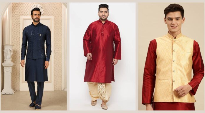 Nehru Jackets and Ethnic Attire for Men: Matching with Kurta Pajama, Dhoti, and More Nehru Jacket for Men