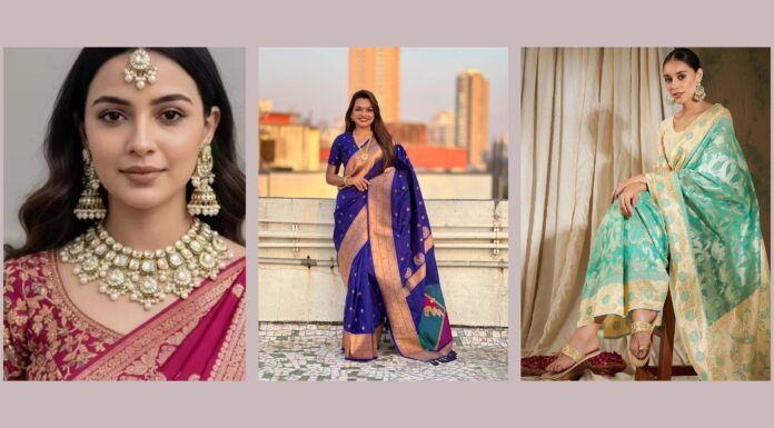 OMG! Don’t Repeat These Saree Wearing Mistakes OMG! Don’t Repeat These Saree Wearing Mistakes