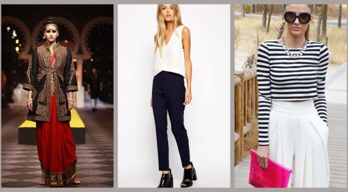 Party tops – 7 Ways to dress up for a party in Desi Style
