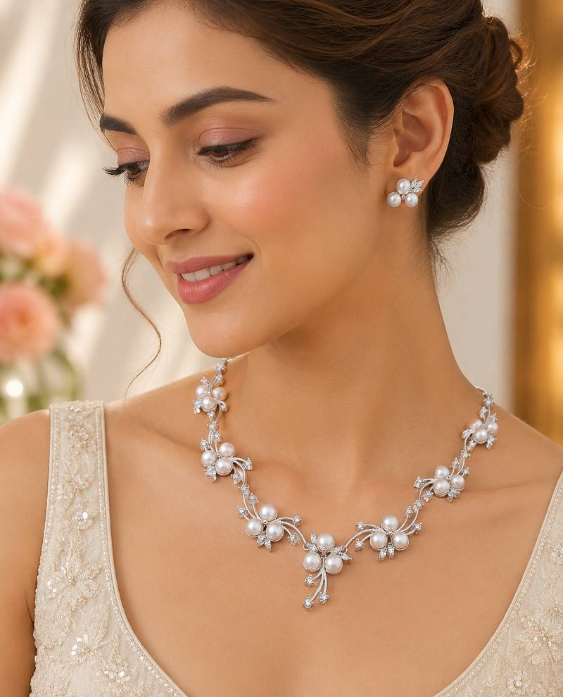 Navratri jewellery ideas online