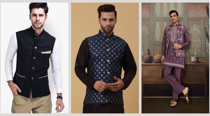 Quick Guide To Style Nehru Jacket in 5 Different Ways