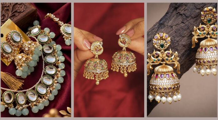 Set A Trend With Mirraw’s Collection of Dazzling Jhumka Designs