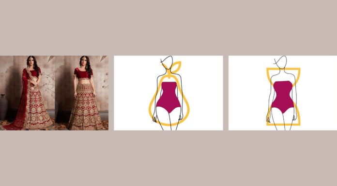 Step-by-step Guide to Picking the Perfect Bridal Lehenga for Any Body Type Step-by-step Guide to Picking the Perfect Bridal Lehenga for Any Body Type