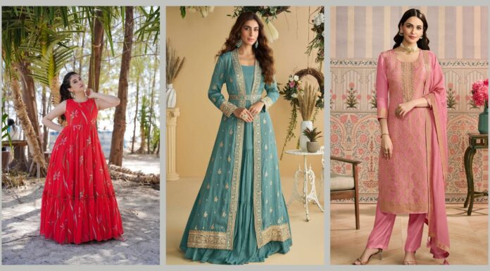 Stunning Party Wear Gowns for Evening Occasions