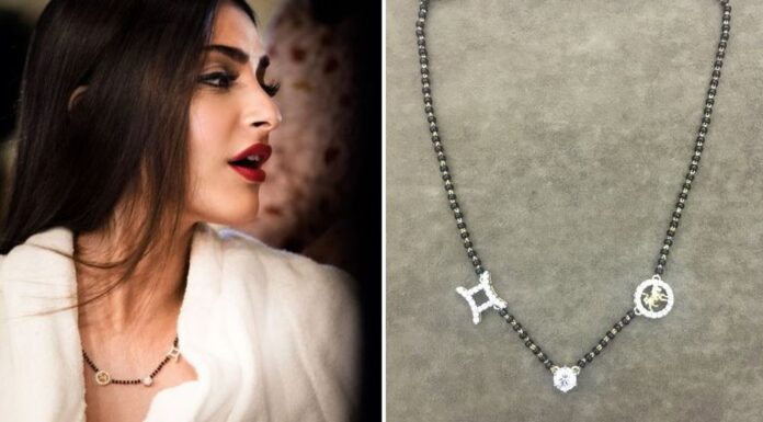 Stylish Mangalsutra Designs of Bollywood & TV Divas