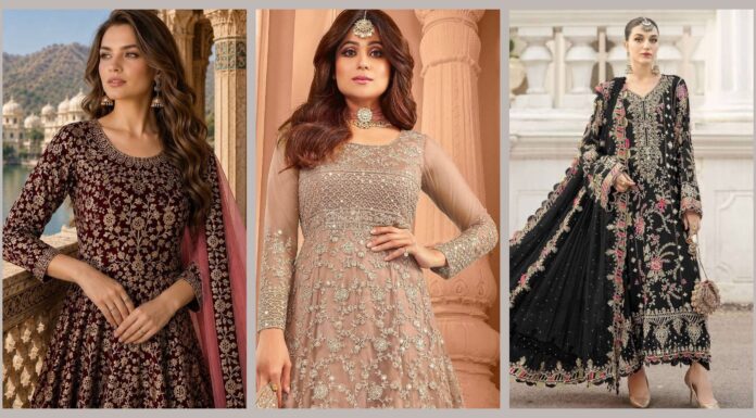 Tips To Choose The Right Anarkali Neck Designs According To Your Body Type
