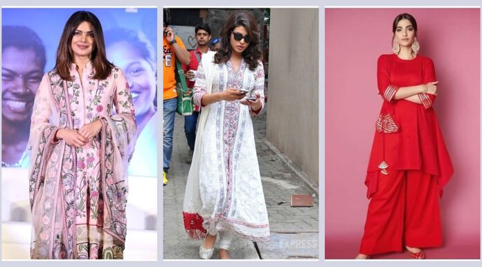 Top 10 Bollywood Celebrities Kurti Styles That Every Women Should Try In 2019 Top 10 Bollywood Celebrities Kurti Styles That Every Women Should Try In 2019