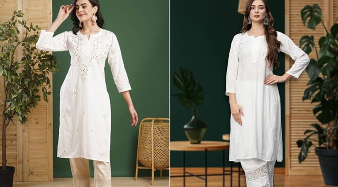 Top 10 Chikankari Kurtis of 2024 for Every Occasion