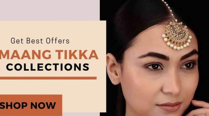 Top 10 Stylish Maang Tikka Designs For New Brides