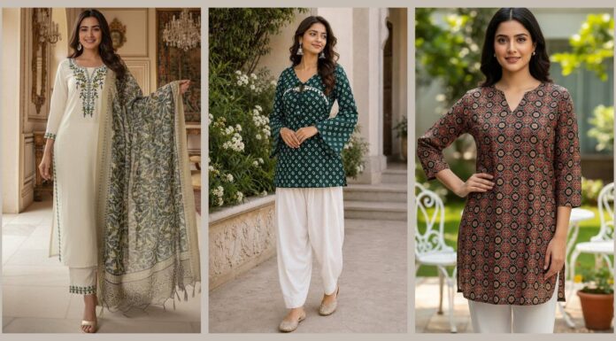 Top 15 Latest Sleeves Designs for Kurti for Stylish Look