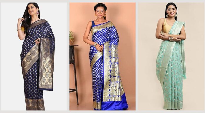 Top 20 Banarasi Designer Sarees that Are Perfect for Indian Weddings Top 20 Banarasi Designer Sarees that Are Perfect for Indian Weddings