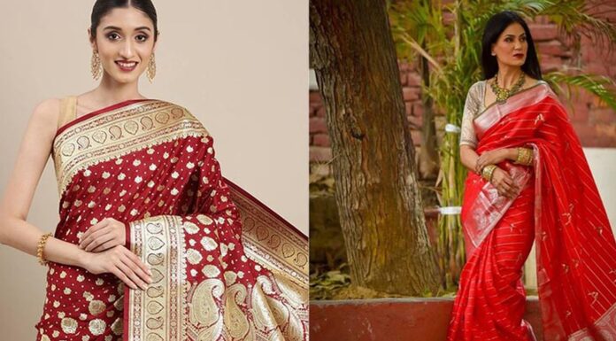 Top 20 Banarasi Designer Sarees that Are Perfect for Indian Weddings
