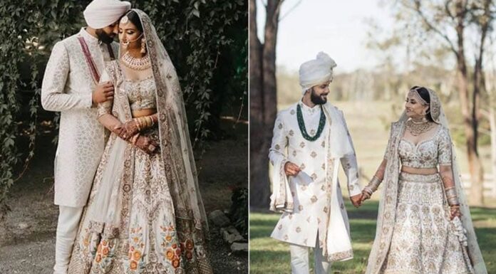 Top 20 Designer Matching Lehenga & Sherwani Sets for Indian Weddings: Brides & Grooms Edition