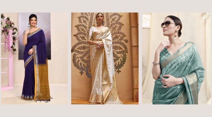 Top 6 Trendy Cotton Silk Saree’s For Cotton Fabric Lovers Top 6 Trendy Cotton Silk Saree’s For Cotton Fabric Lovers