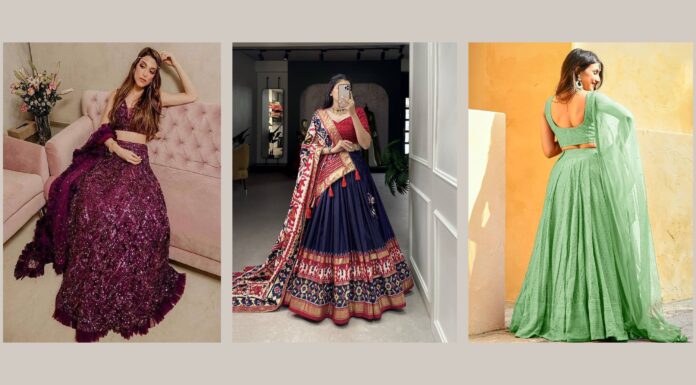 Top 9 Trendy Bridal Lehenga Colors- The Best Collection Top 9 Trendy Bridal Lehenga Colors- The Best Collection